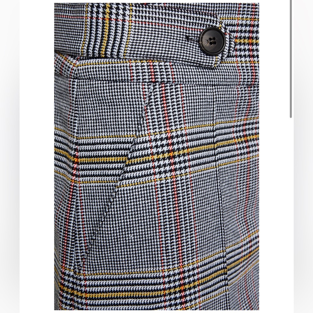 VERONICA BEARD | Betty Plaid Shorts - Picture 4 of 9